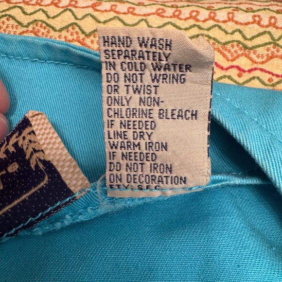 Life Style Jacket Womens Aqua Blue Stone Embellished Coat Sequin Hook Eye Size M - Picture 12 of 14